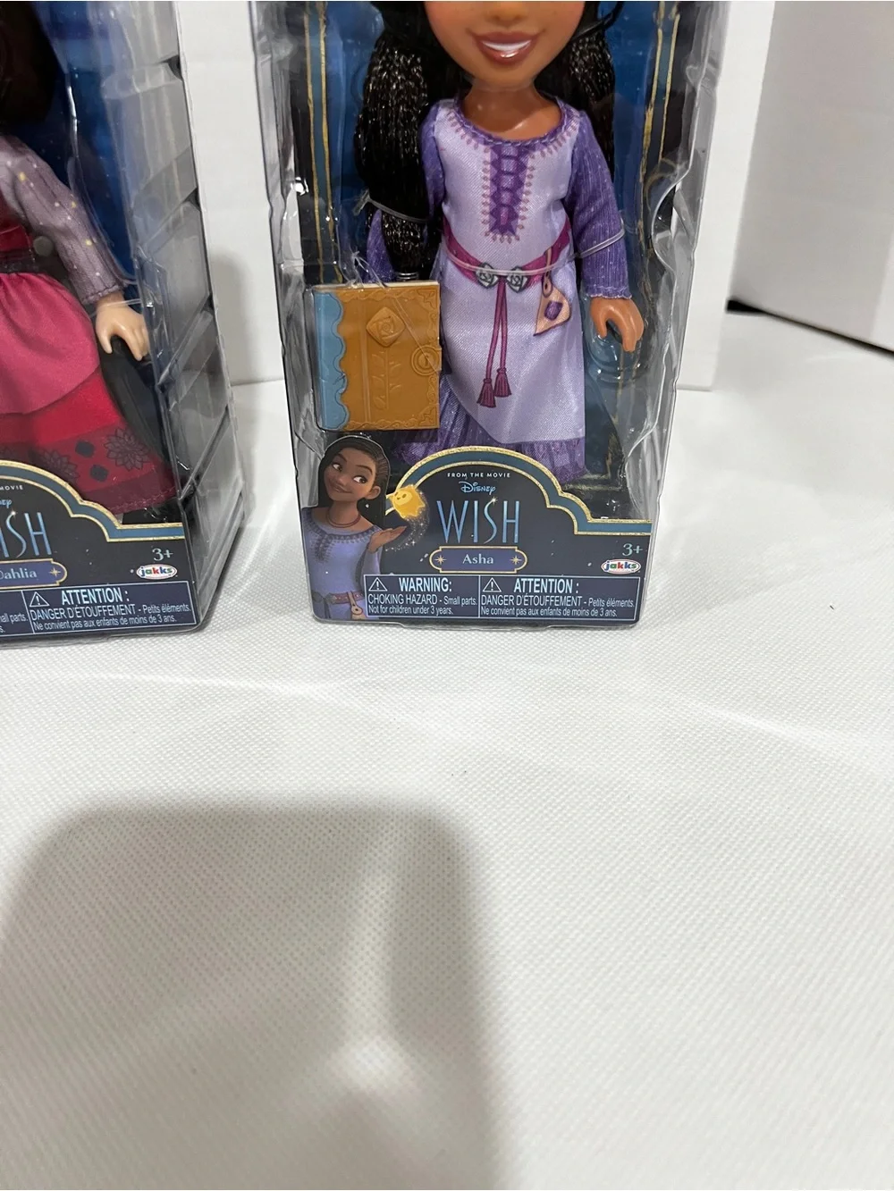 Disney Wish lot of Two Petite Dolls 6
